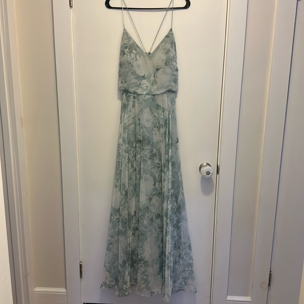 Jenny Yoo floral long gown - Picture 2 of 5